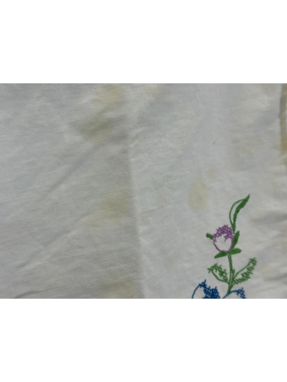 Vintage Hibiscus Roses Flower Floral Card Table Tablecloth Topper Border